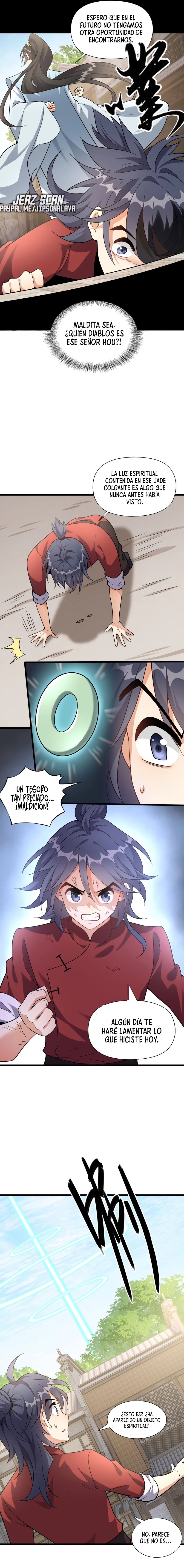 He criado a la emperatriz villana enfermiza. - Capítulo 4 - Página 16 - LectorTMOo