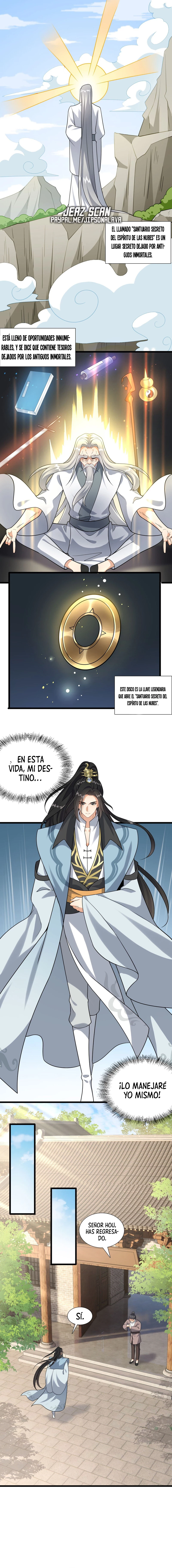 He criado a la emperatriz villana enfermiza. - Capítulo 5 - Página 4 - LectorTMOo