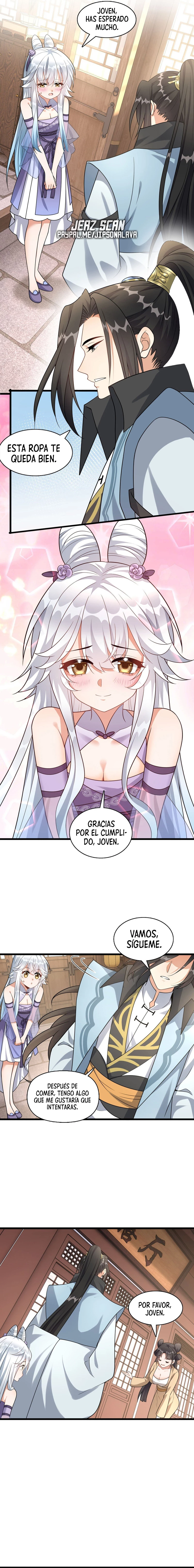 He criado a la emperatriz villana enfermiza. - Capítulo 5 - Página 9 - LectorTMOo
