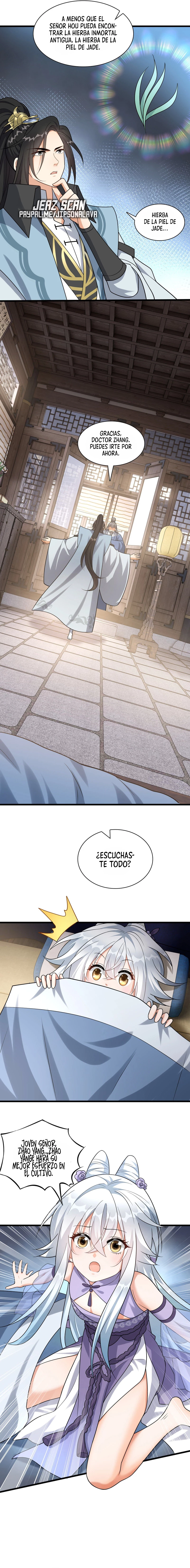 He criado a la emperatriz villana enfermiza. - Capítulo 6 - Página 8 - LectorTMOo