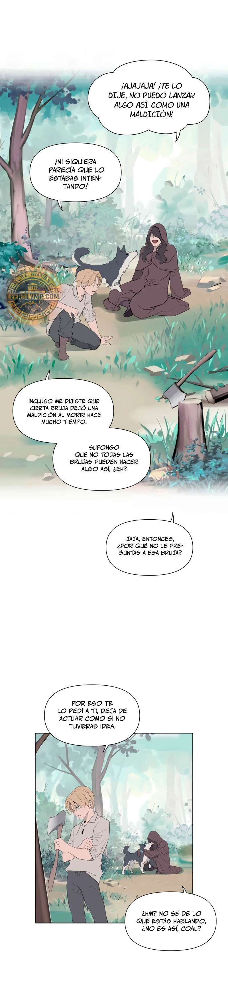 Enoch: Árbol resplandeciente - Capítulo 1 - Página 7 - LectorTMOo