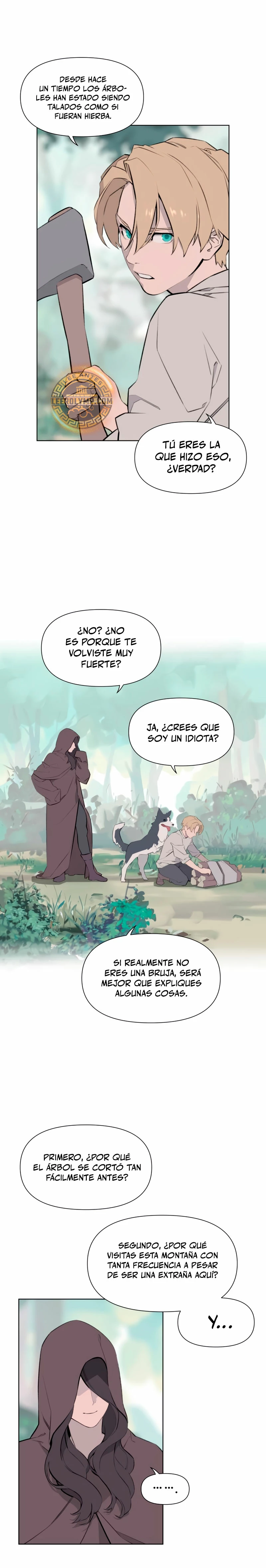 Enoch: Árbol resplandeciente - Capítulo 1 - Página 9 - LectorTMOo