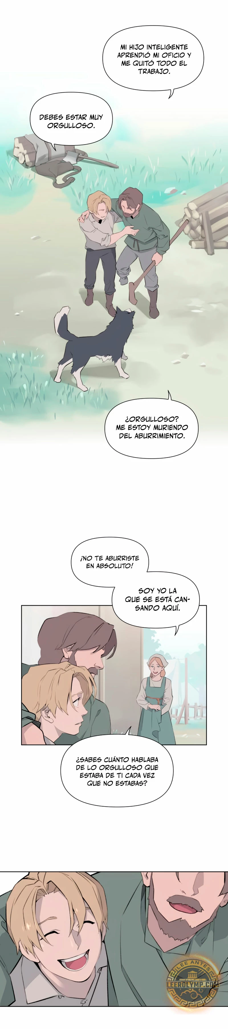 Enoch: Árbol resplandeciente - Capítulo 1 - Página 14 - LectorTMOo