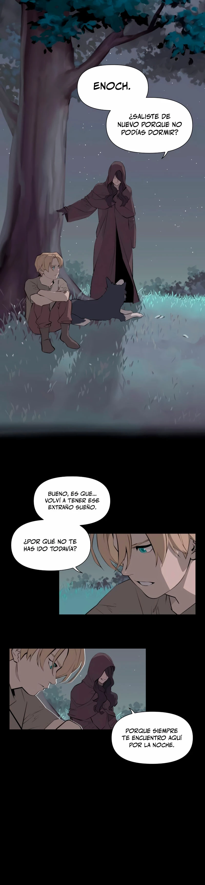 Enoch: Árbol resplandeciente - Capítulo 1 - Página 27 - LectorTMOo