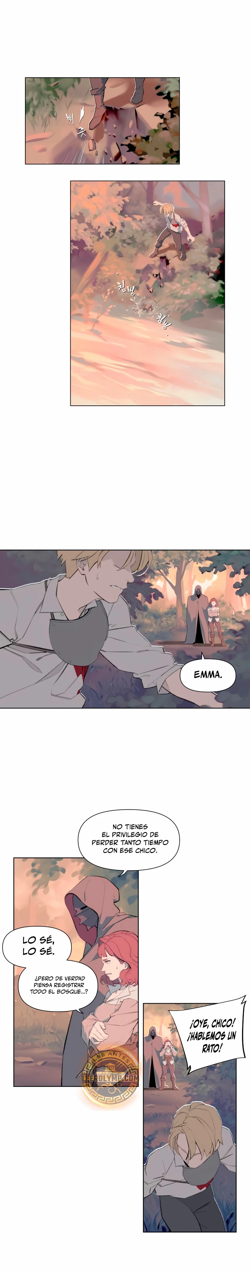 Enoch: Árbol resplandeciente - Capítulo 2 - Página 11 - LectorTMOo