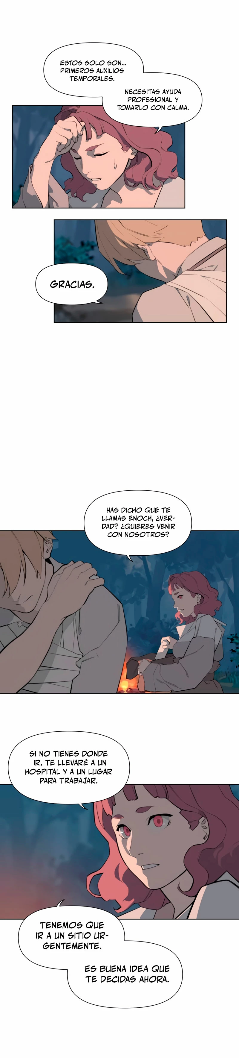 Enoch: Árbol resplandeciente - Capítulo 2 - Página 14 - LectorTMOo