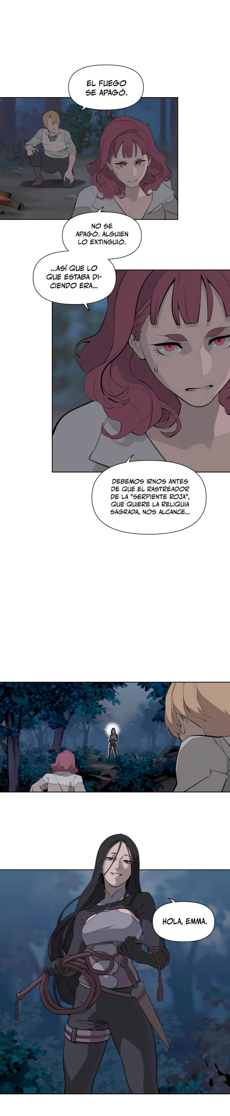 Enoch: Árbol resplandeciente - Capítulo 2 - Página 27 - LectorTMOo