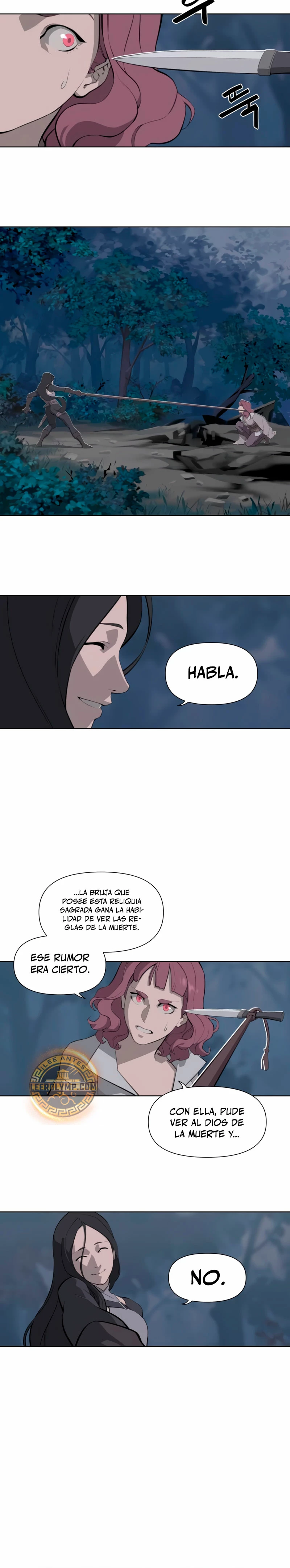 Enoch: Árbol resplandeciente - Capítulo 2 - Página 31 - LectorTMOo