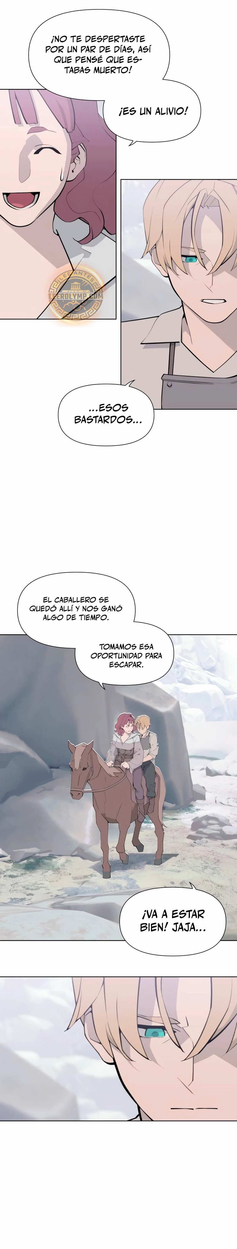 Enoch: Árbol resplandeciente - Capítulo 5 - Página 20 - LectorTMOo
