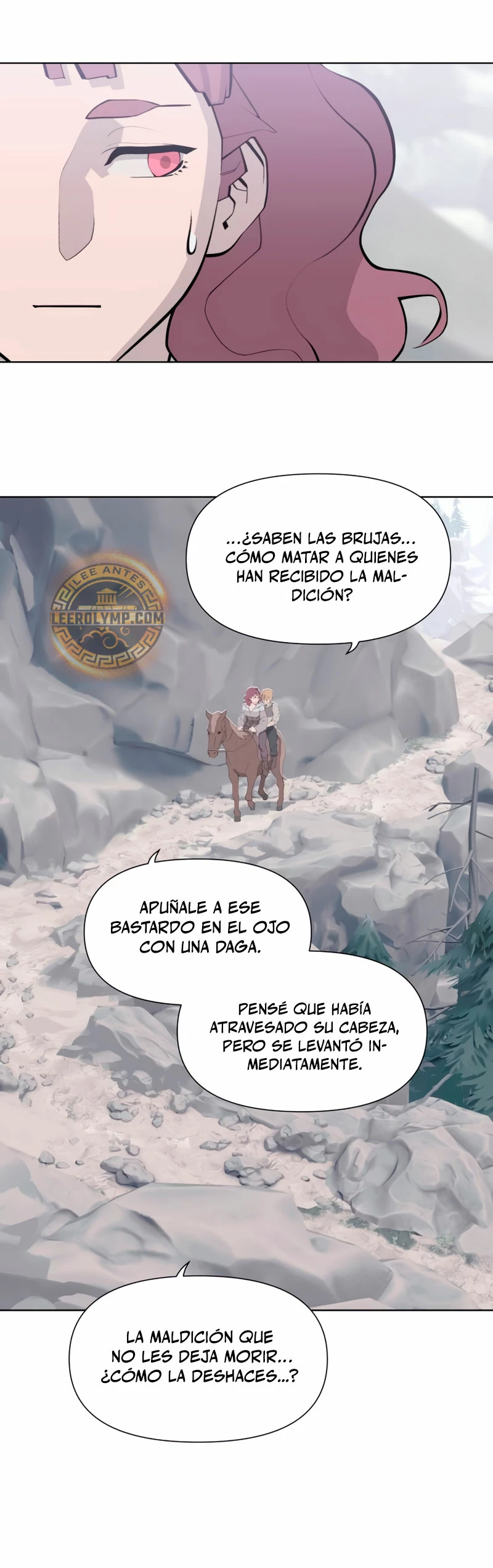 Enoch: Árbol resplandeciente - Capítulo 5 - Página 21 - LectorTMOo