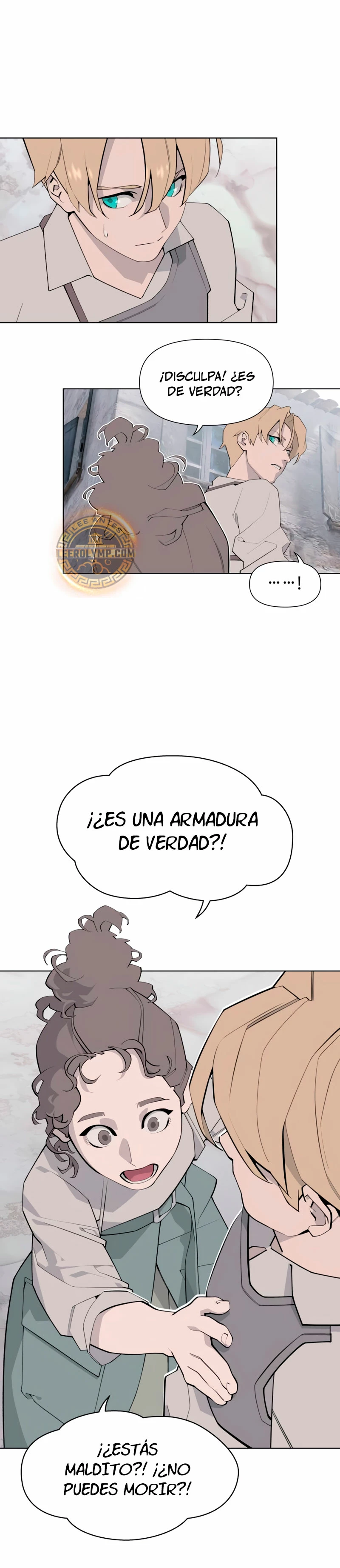 Enoch: Árbol resplandeciente - Capítulo 5 - Página 25 - LectorTMOo