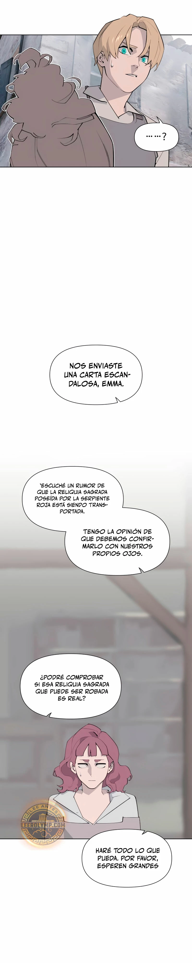 Enoch: Árbol resplandeciente - Capítulo 5 - Página 26 - LectorTMOo