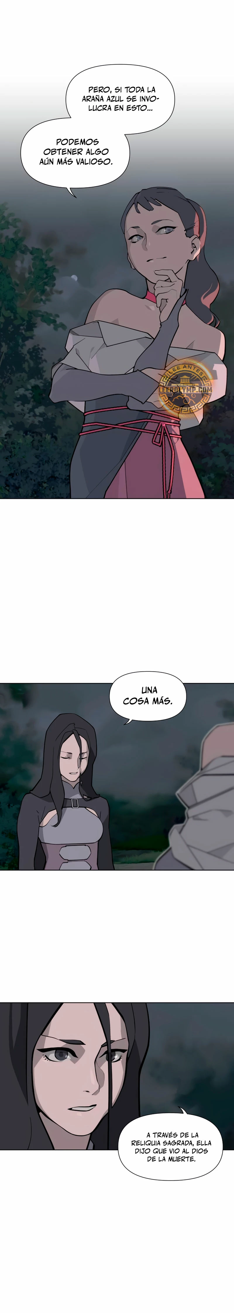 Enoch: Árbol resplandeciente - Capítulo 6 - Página 5 - LectorTMOo