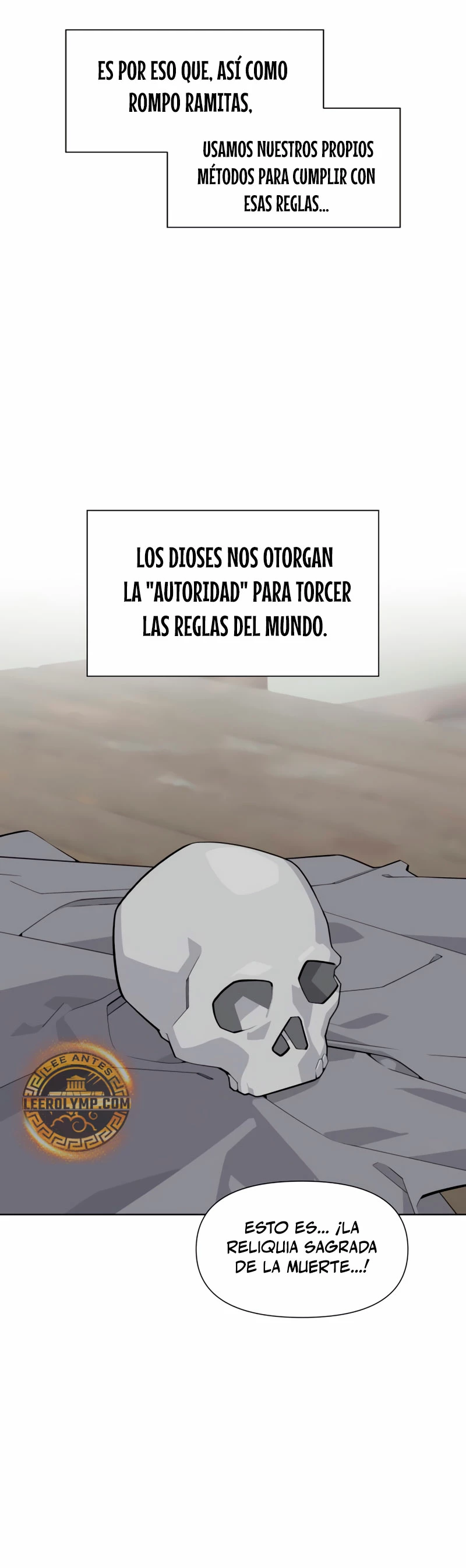 Enoch: Árbol resplandeciente - Capítulo 6 - Página 9 - LectorTMOo