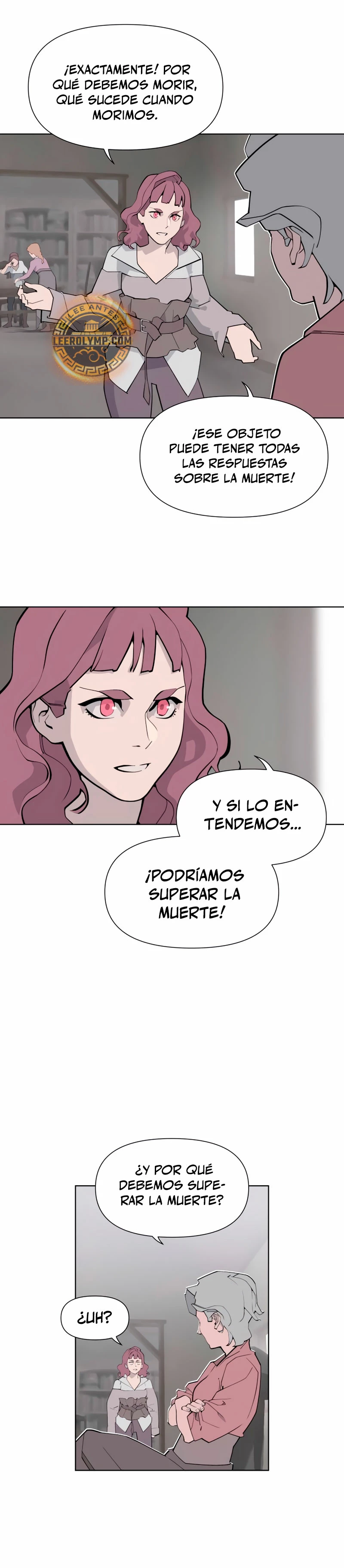 Enoch: Árbol resplandeciente - Capítulo 6 - Página 13 - LectorTMOo