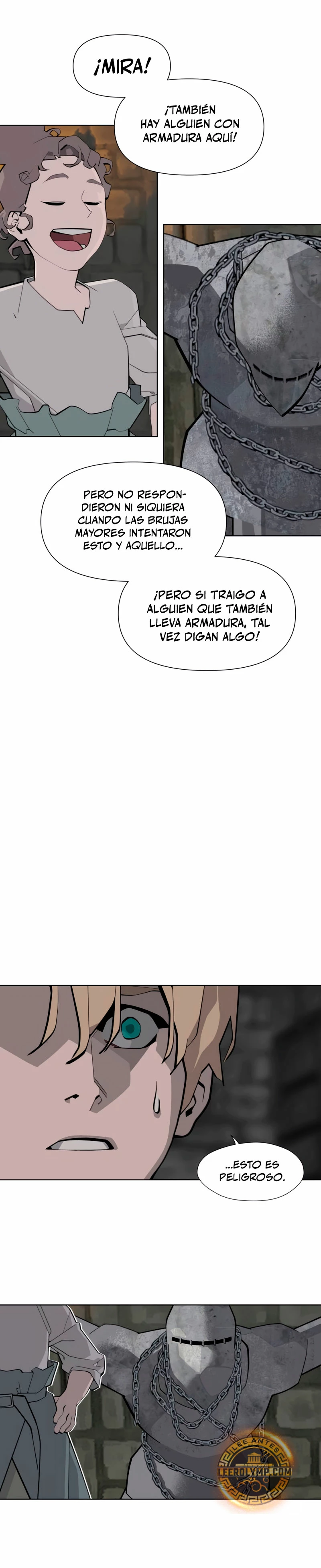 Enoch: Árbol resplandeciente - Capítulo 6 - Página 23 - LectorTMOo