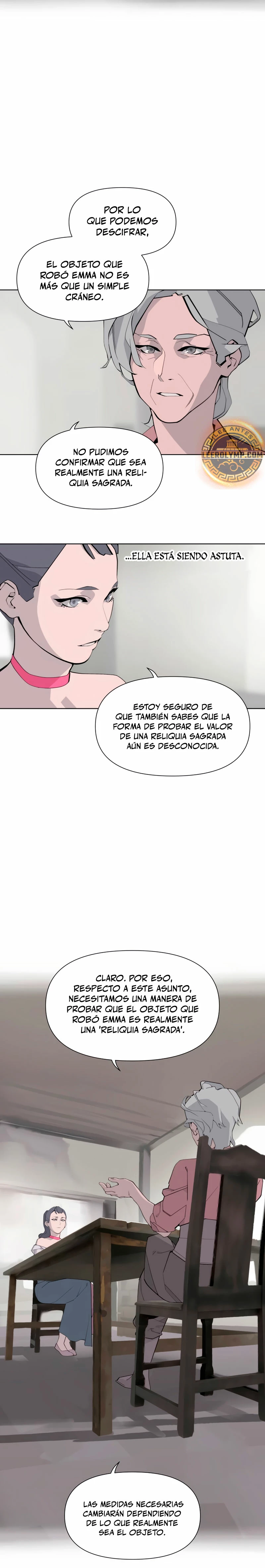 Enoch: Árbol resplandeciente - Capítulo 6 - Página 37 - LectorTMOo