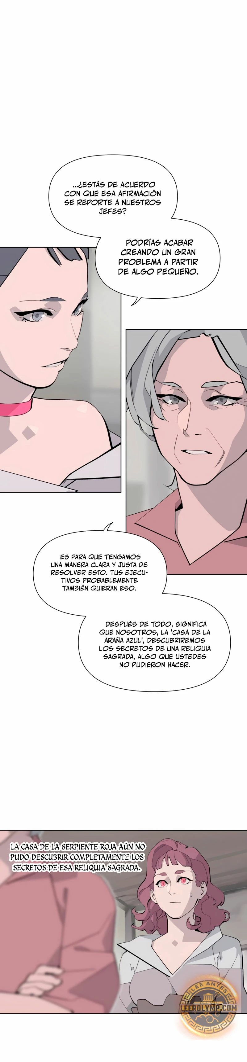 Enoch: Árbol resplandeciente - Capítulo 6 - Página 38 - LectorTMOo