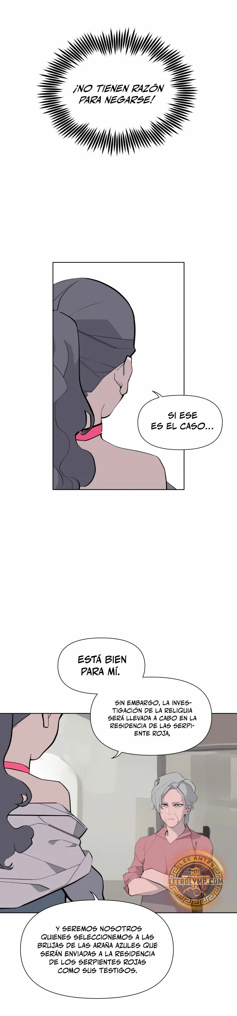 Enoch: Árbol resplandeciente - Capítulo 6 - Página 40 - LectorTMOo