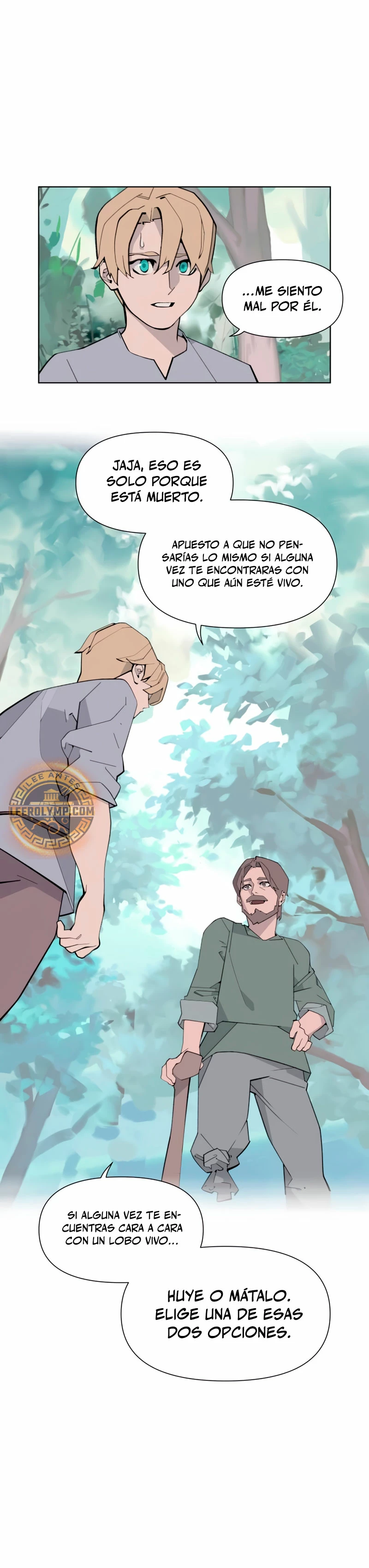 Enoch: Árbol resplandeciente - Capítulo 7 - Página 14 - LectorTMOo
