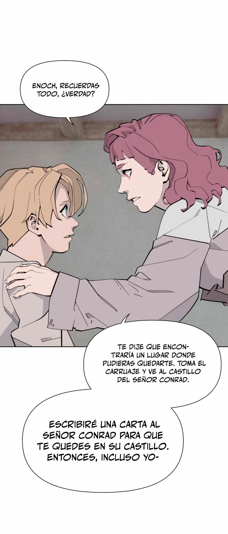 Enoch: Árbol resplandeciente - Capítulo 7 - Página 23 - LectorTMOo