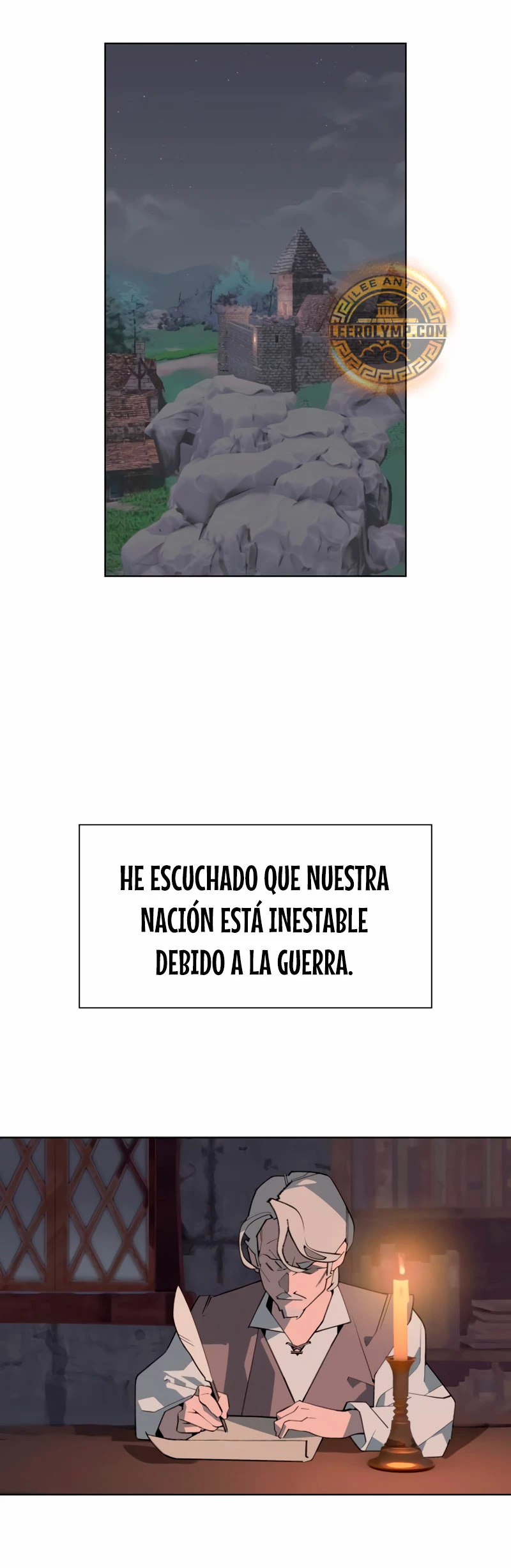 Enoch: Árbol resplandeciente - Capítulo 8 - Página 8 - LectorTMOo