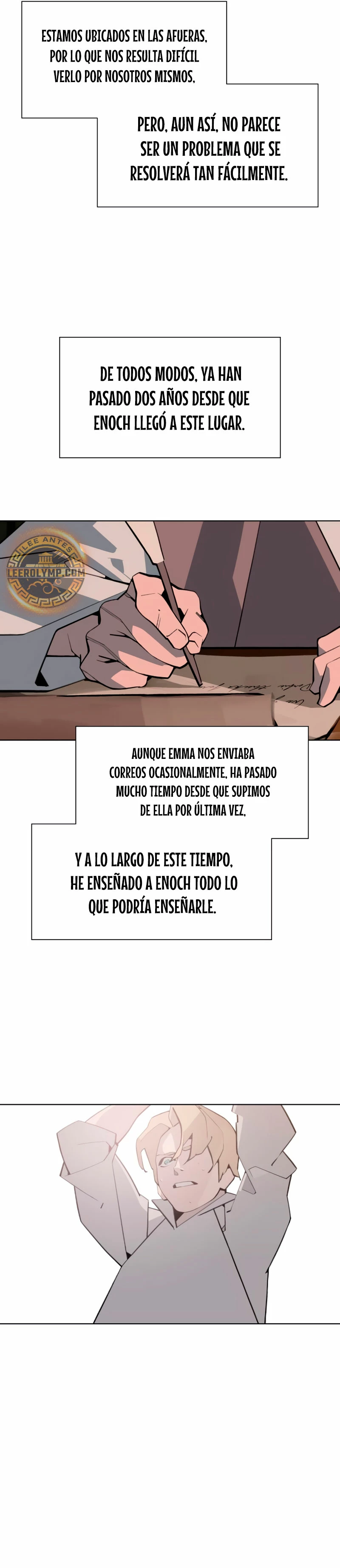 Enoch: Árbol resplandeciente - Capítulo 8 - Página 9 - LectorTMOo