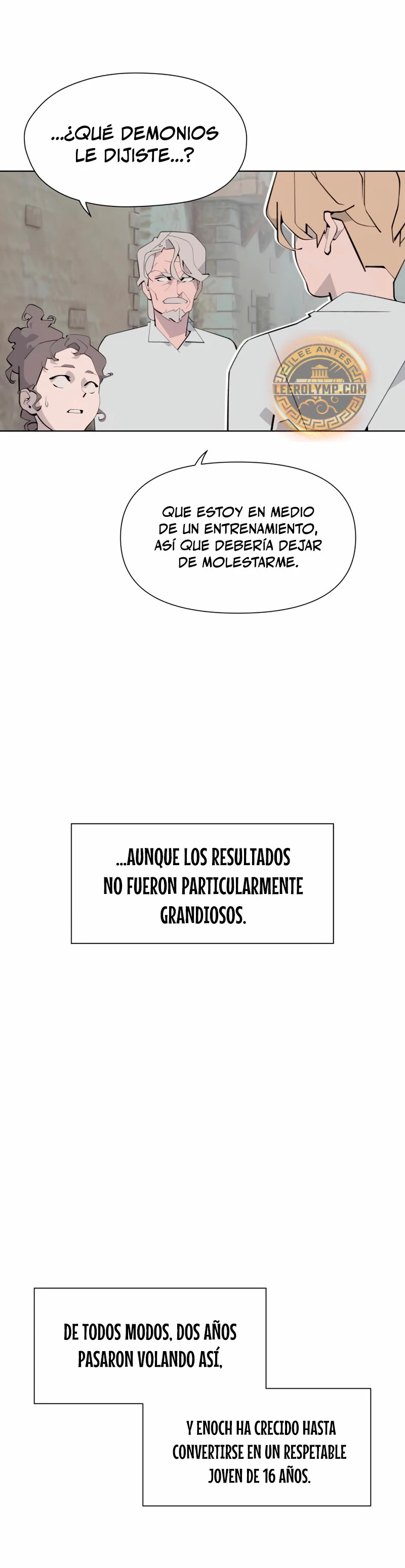 Enoch: Árbol resplandeciente - Capítulo 8 - Página 12 - LectorTMOo