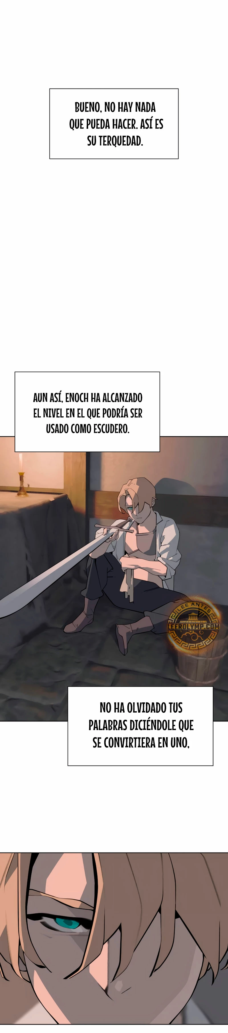 Enoch: Árbol resplandeciente - Capítulo 8 - Página 17 - LectorTMOo