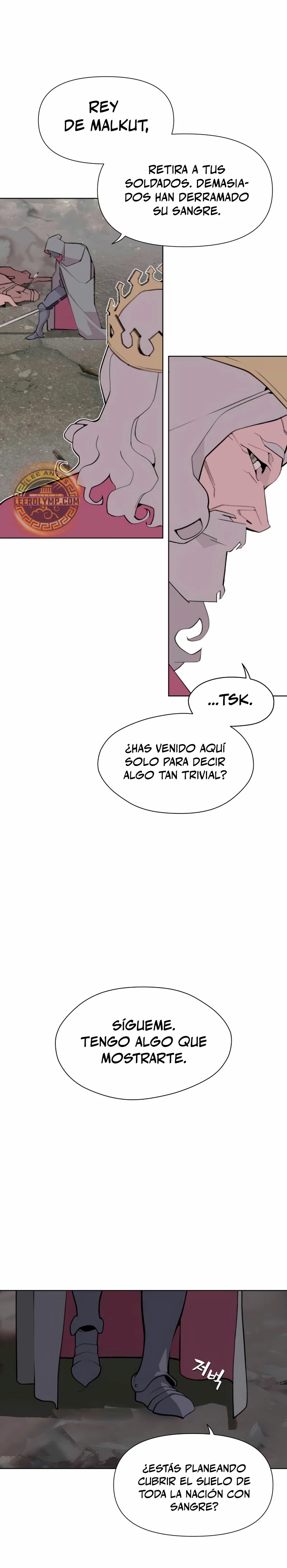 Enoch: Árbol resplandeciente - Capítulo 8 - Página 28 - LectorTMOo
