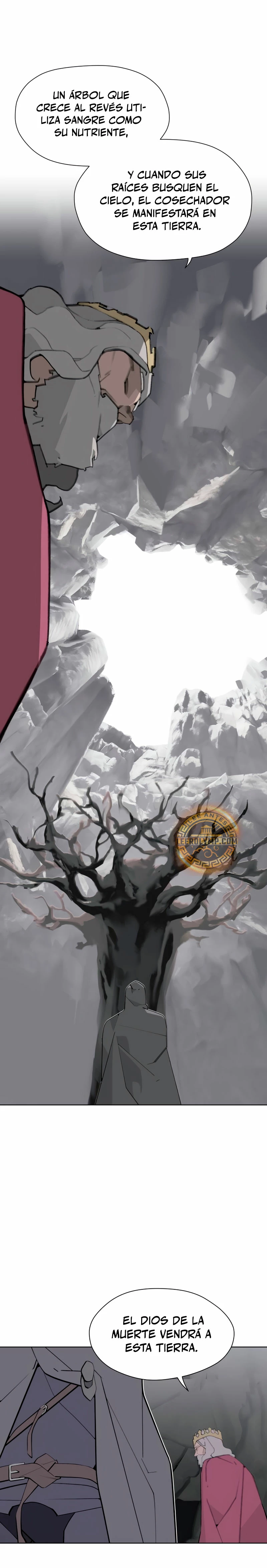 Enoch: Árbol resplandeciente - Capítulo 8 - Página 34 - LectorTMOo