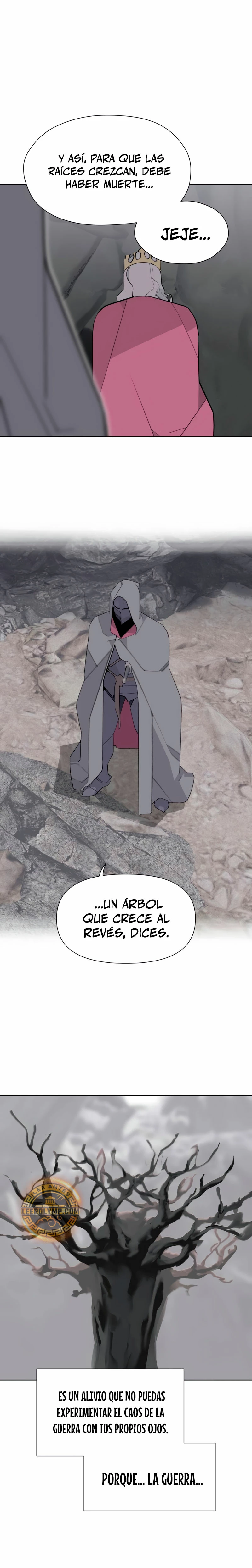 Enoch: Árbol resplandeciente - Capítulo 8 - Página 35 - LectorTMOo