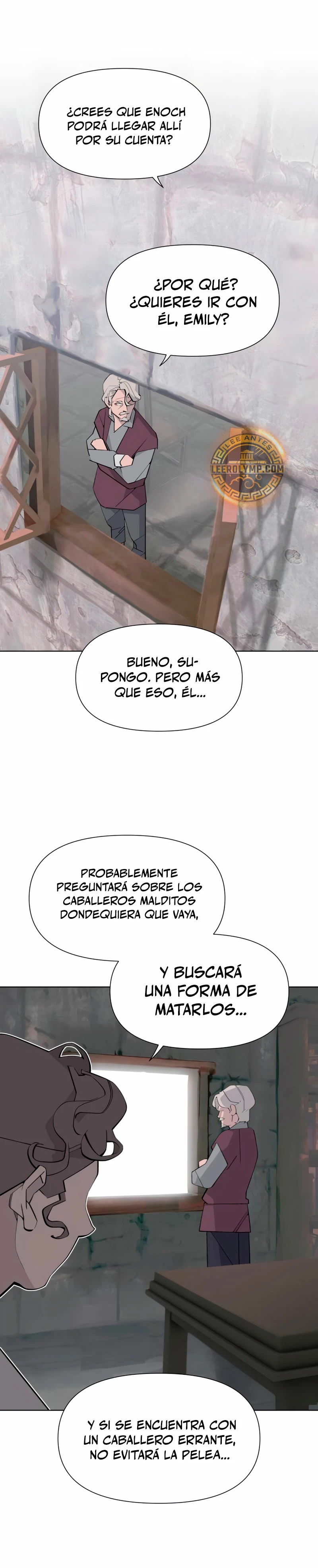 Enoch: Árbol resplandeciente - Capítulo 8 - Página 40 - LectorTMOo