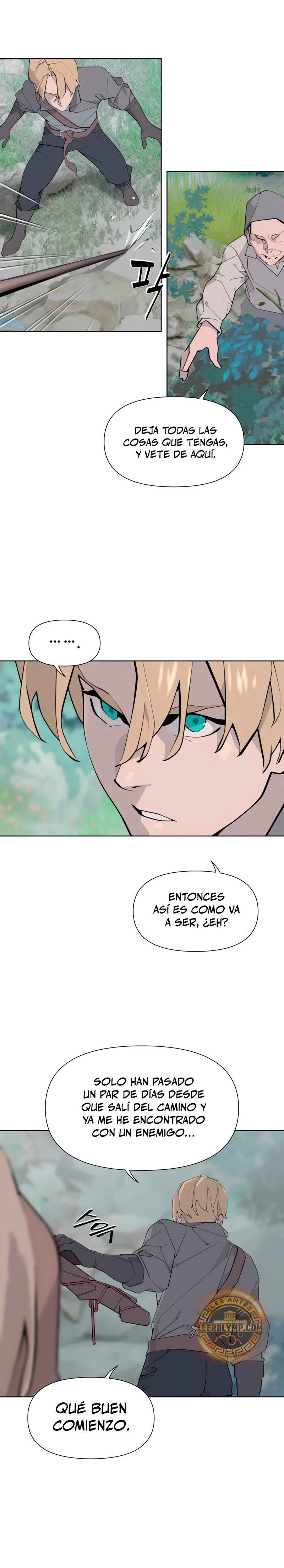 Enoch: Árbol resplandeciente - Capítulo 9 - Página 4 - LectorTMOo