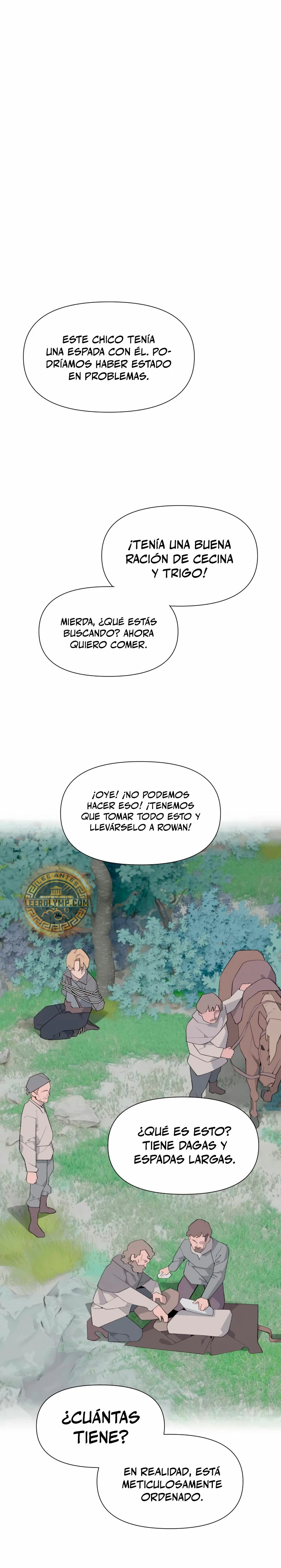 Enoch: Árbol resplandeciente - Capítulo 9 - Página 6 - LectorTMOo