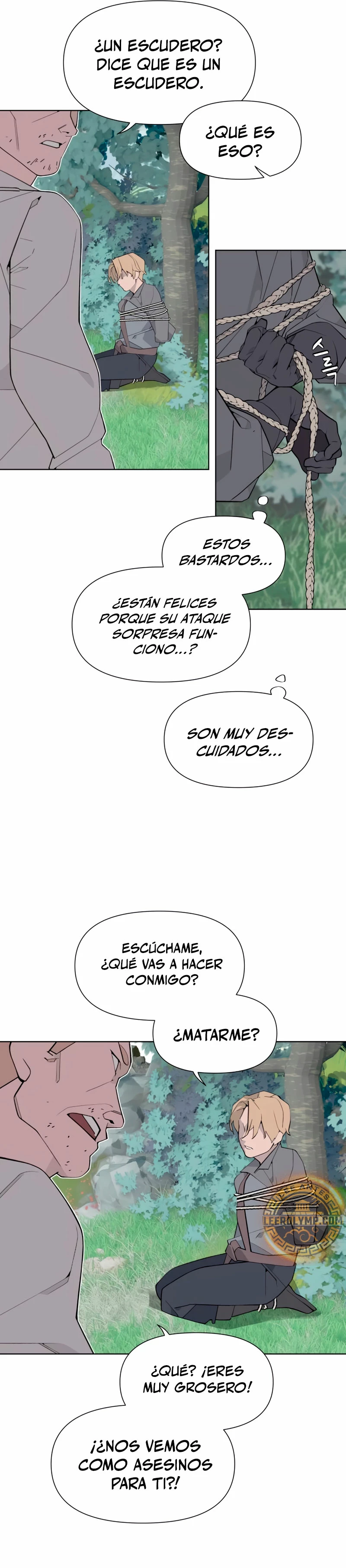 Enoch: Árbol resplandeciente - Capítulo 9 - Página 8 - LectorTMOo