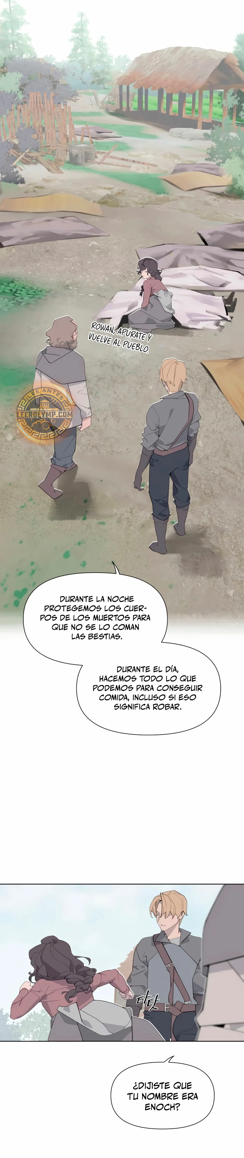 Enoch: Árbol resplandeciente - Capítulo 9 - Página 19 - LectorTMOo