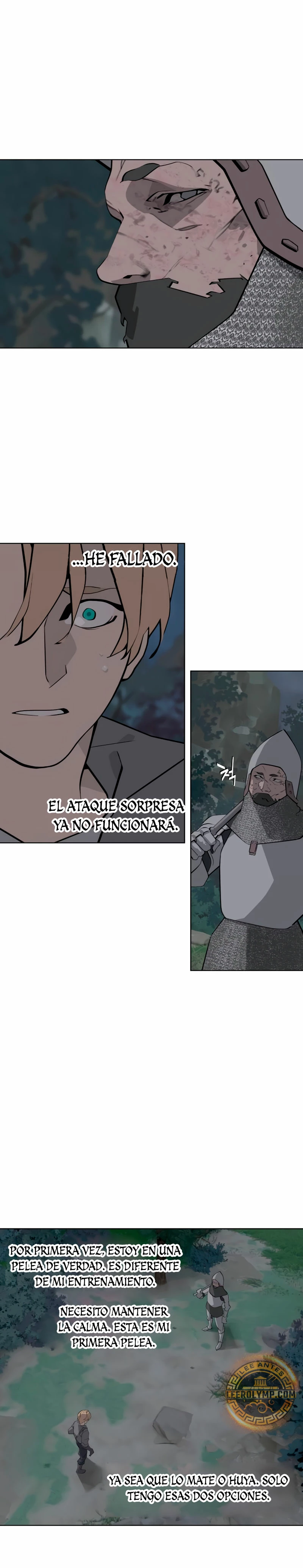 Enoch: Árbol resplandeciente - Capítulo 9 - Página 26 - LectorTMOo