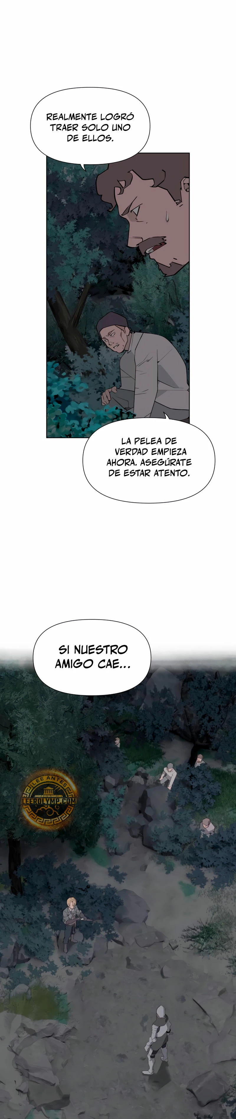 Enoch: Árbol resplandeciente - Capítulo 9 - Página 35 - LectorTMOo