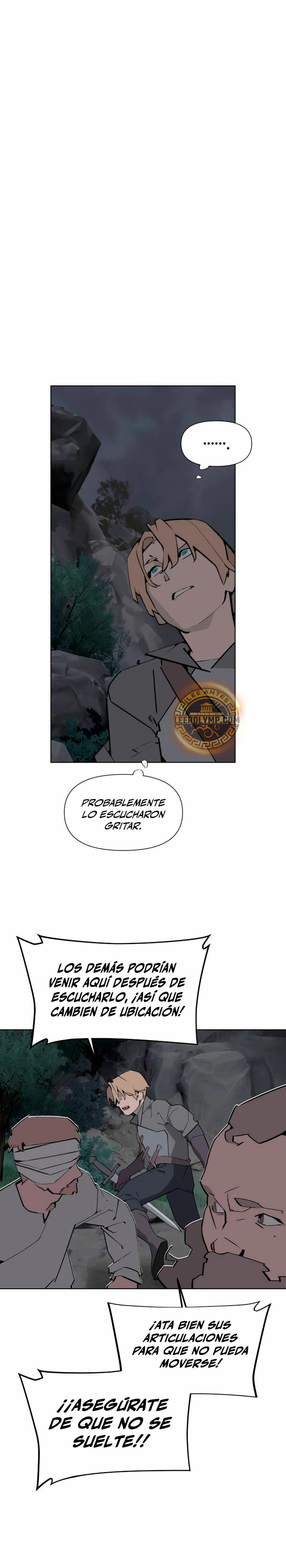 Enoch: Árbol resplandeciente - Capítulo 10 - Página 26 - LectorTMOo