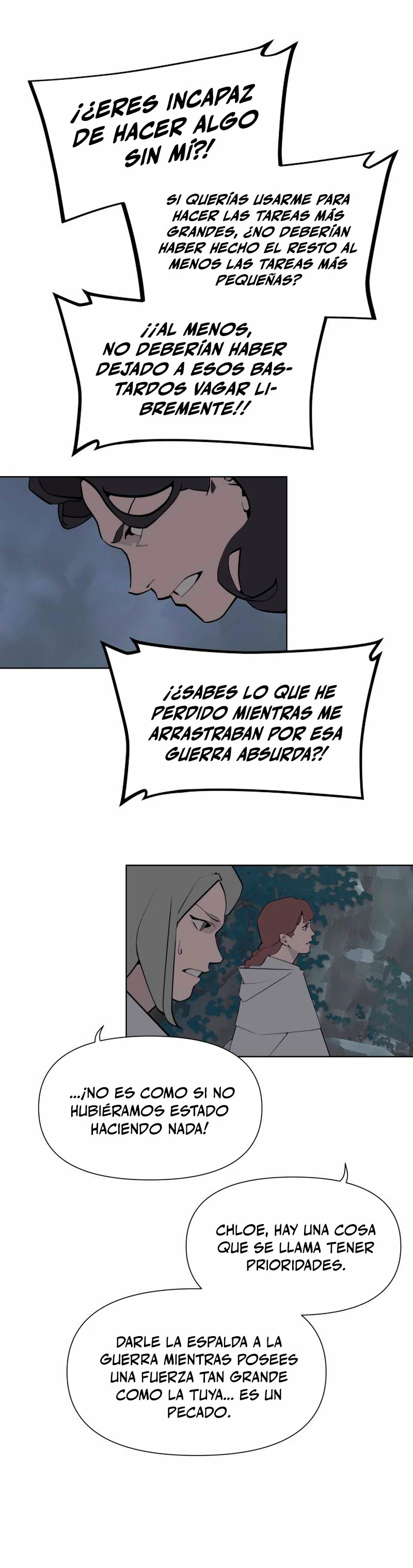 Enoch: Árbol resplandeciente - Capítulo 10 - Página 33 - LectorTMOo