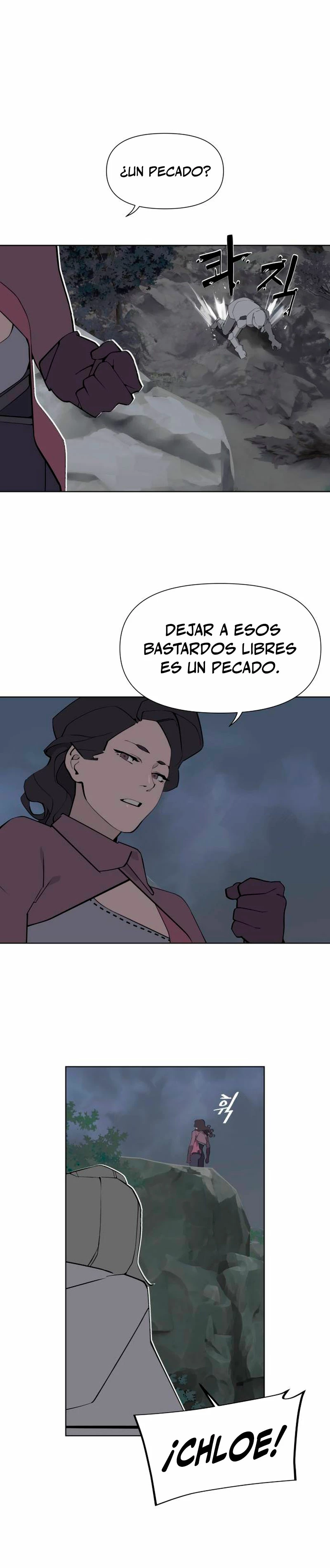 Enoch: Árbol resplandeciente - Capítulo 10 - Página 34 - LectorTMOo