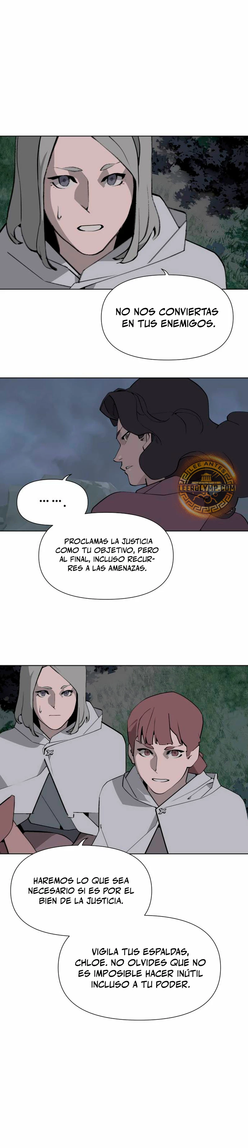 Enoch: Árbol resplandeciente - Capítulo 10 - Página 35 - LectorTMOo