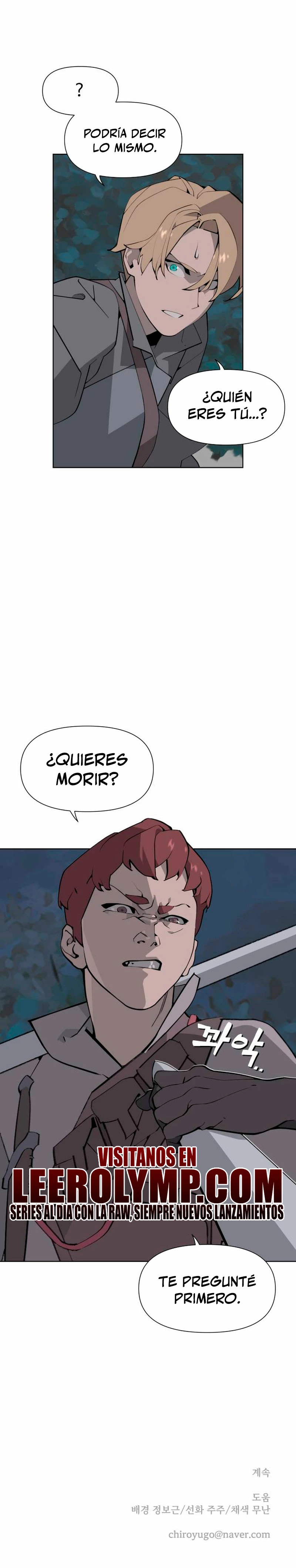 Enoch: Árbol resplandeciente - Capítulo 10 - Página 39 - LectorTMOo