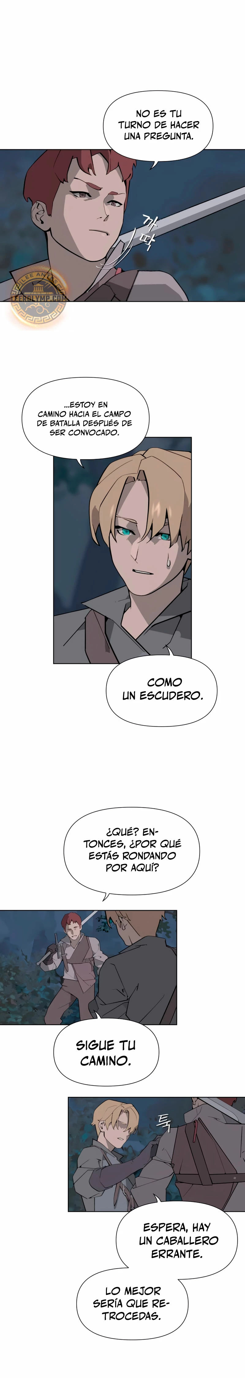 Enoch: Árbol resplandeciente - Capítulo 11 - Página 18 - LectorTMOo