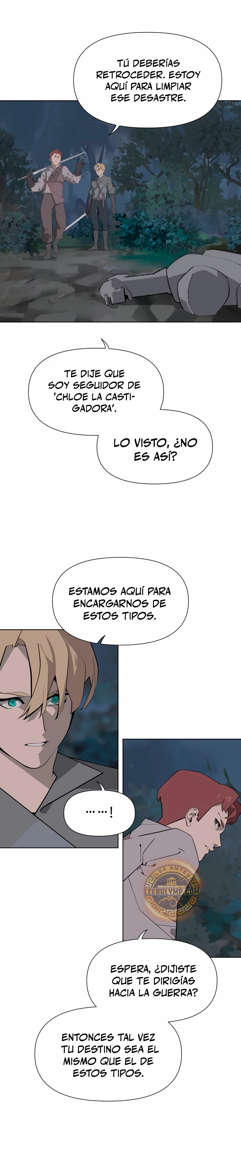 Enoch: Árbol resplandeciente - Capítulo 11 - Página 19 - LectorTMOo