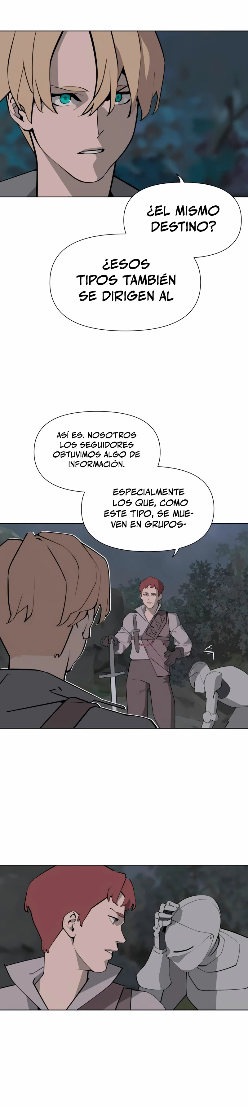 Enoch: Árbol resplandeciente - Capítulo 11 - Página 20 - LectorTMOo