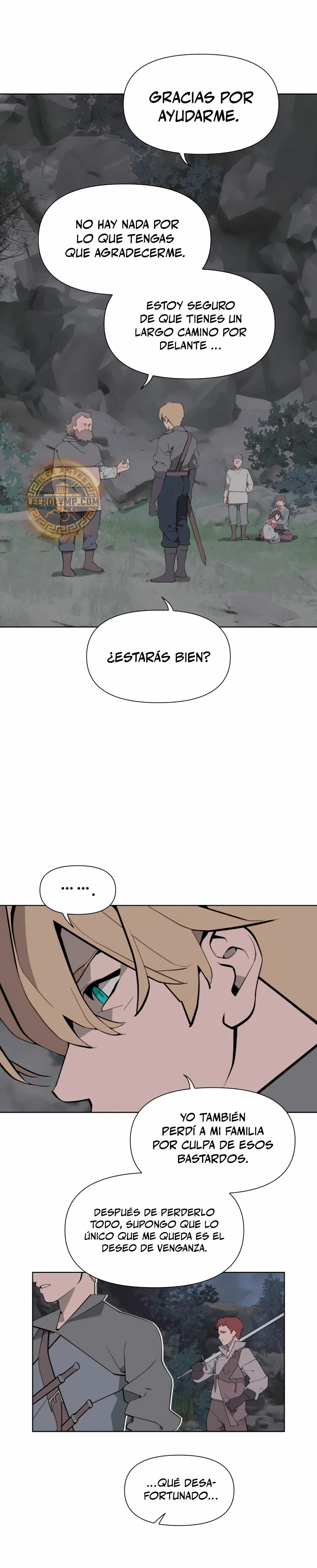 Enoch: Árbol resplandeciente - Capítulo 11 - Página 23 - LectorTMOo