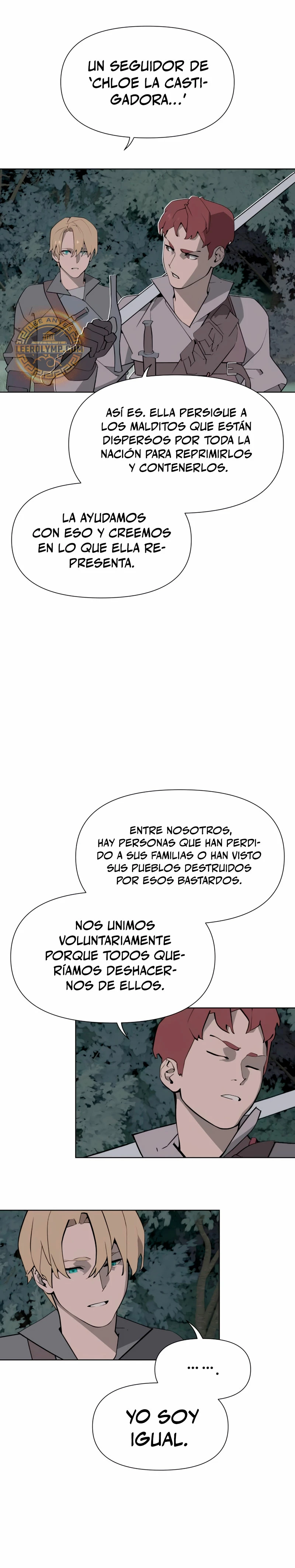 Enoch: Árbol resplandeciente - Capítulo 11 - Página 26 - LectorTMOo