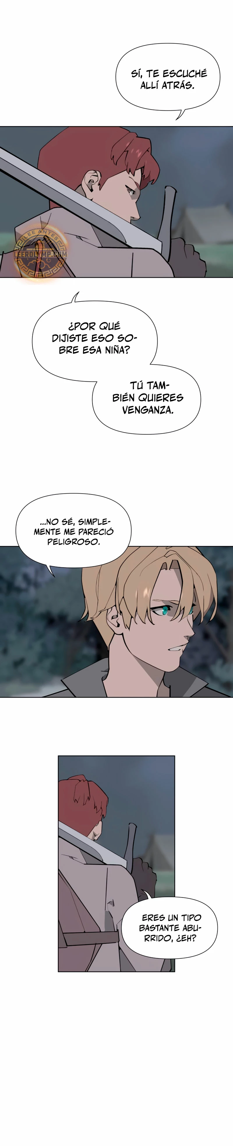 Enoch: Árbol resplandeciente - Capítulo 11 - Página 27 - LectorTMOo